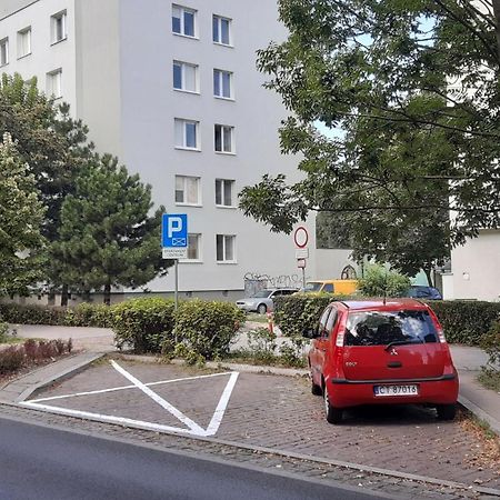 Apartament Centrum Z Miejscem Parkingowym Торунь Екстер'єр фото