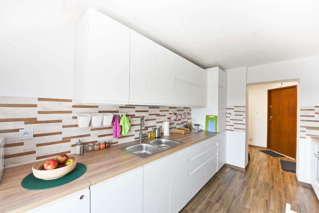 Apartament Centrum Z Miejscem Parkingowym Торунь Екстер'єр фото