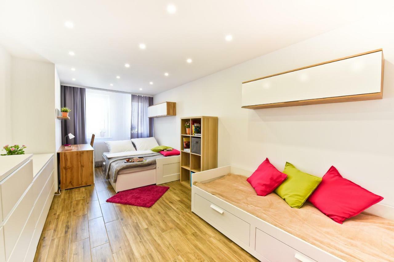Apartament Centrum Z Miejscem Parkingowym Торунь Екстер'єр фото
