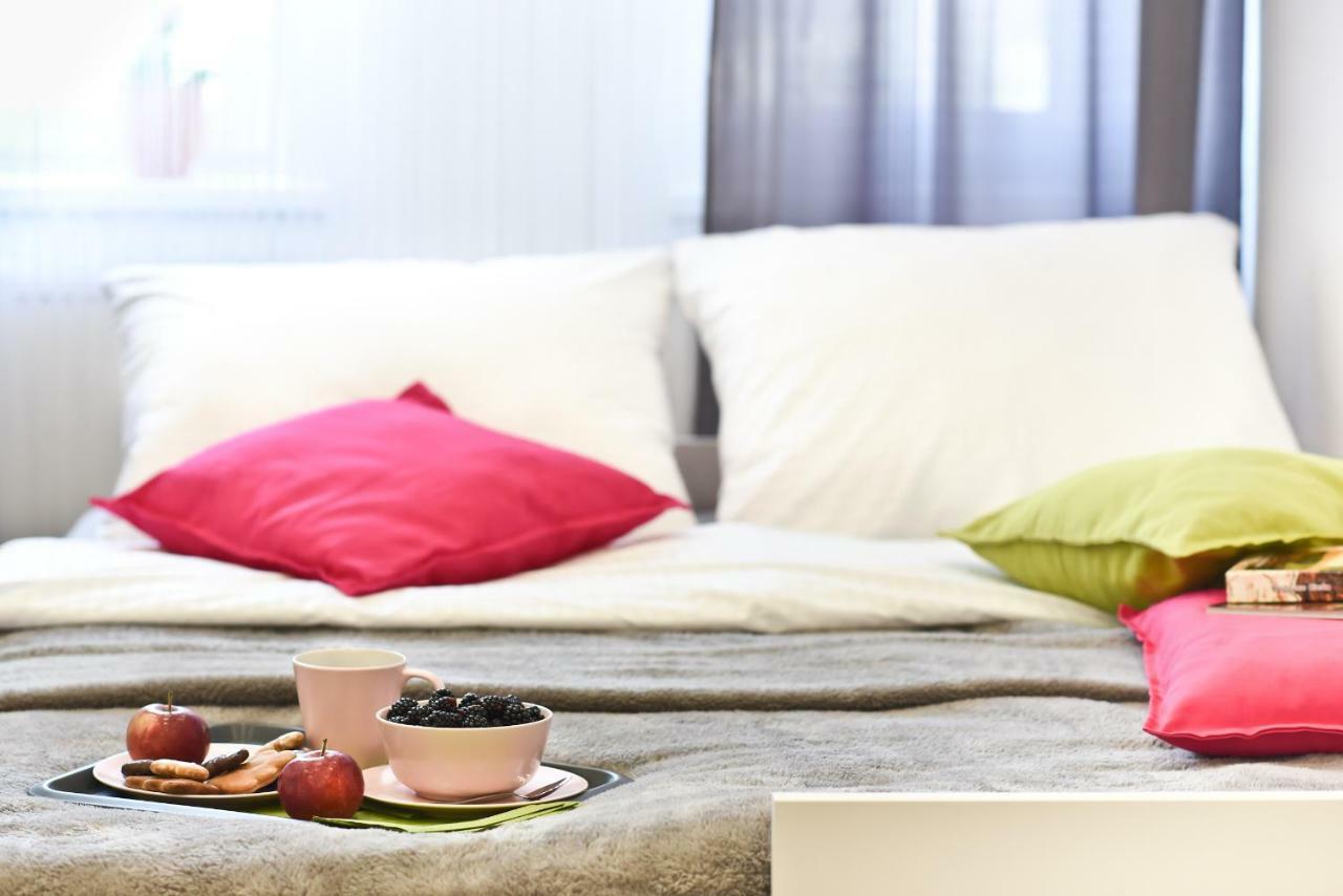 Apartament Centrum Z Miejscem Parkingowym Торунь Екстер'єр фото
