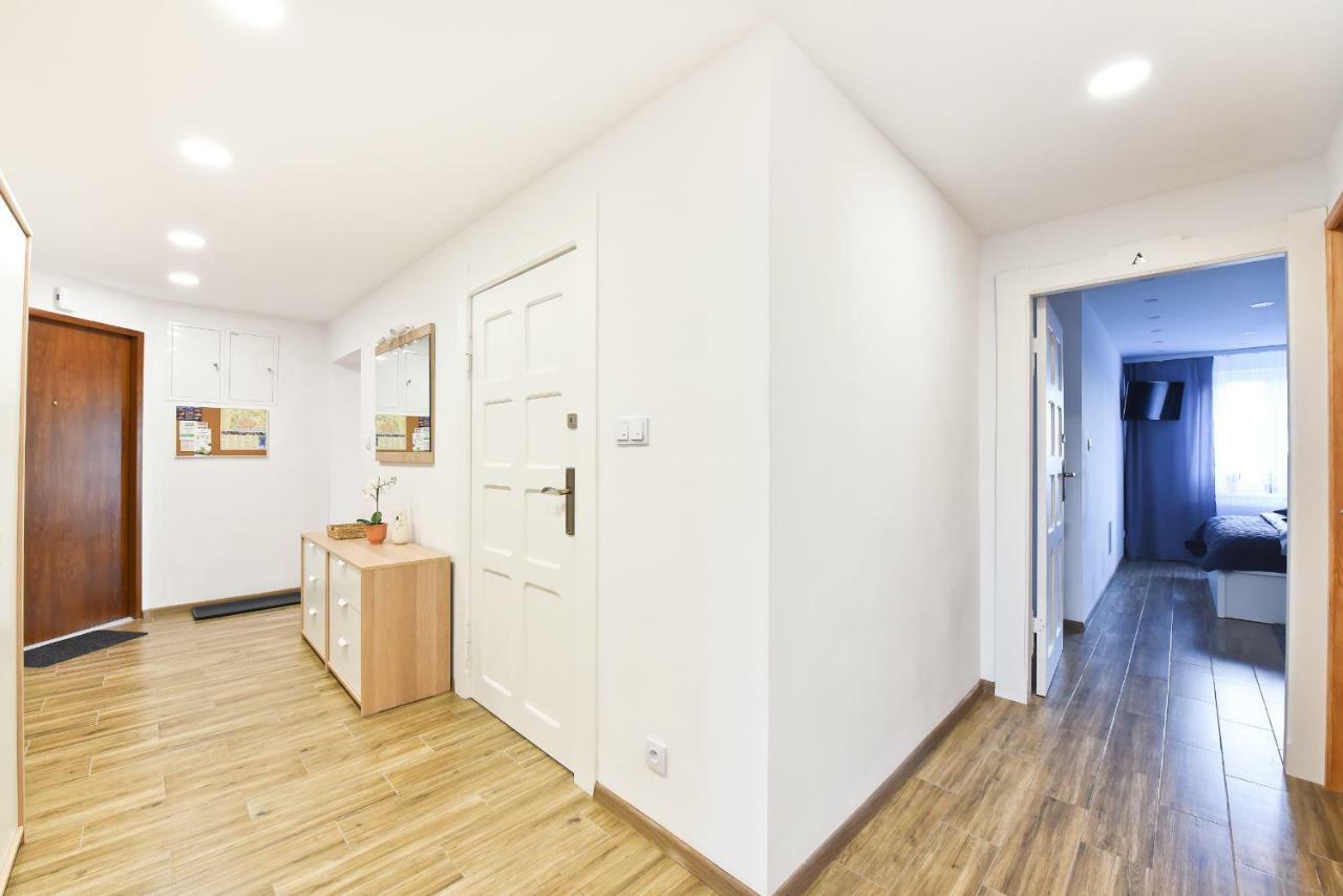 Apartament Centrum Z Miejscem Parkingowym Торунь Екстер'єр фото