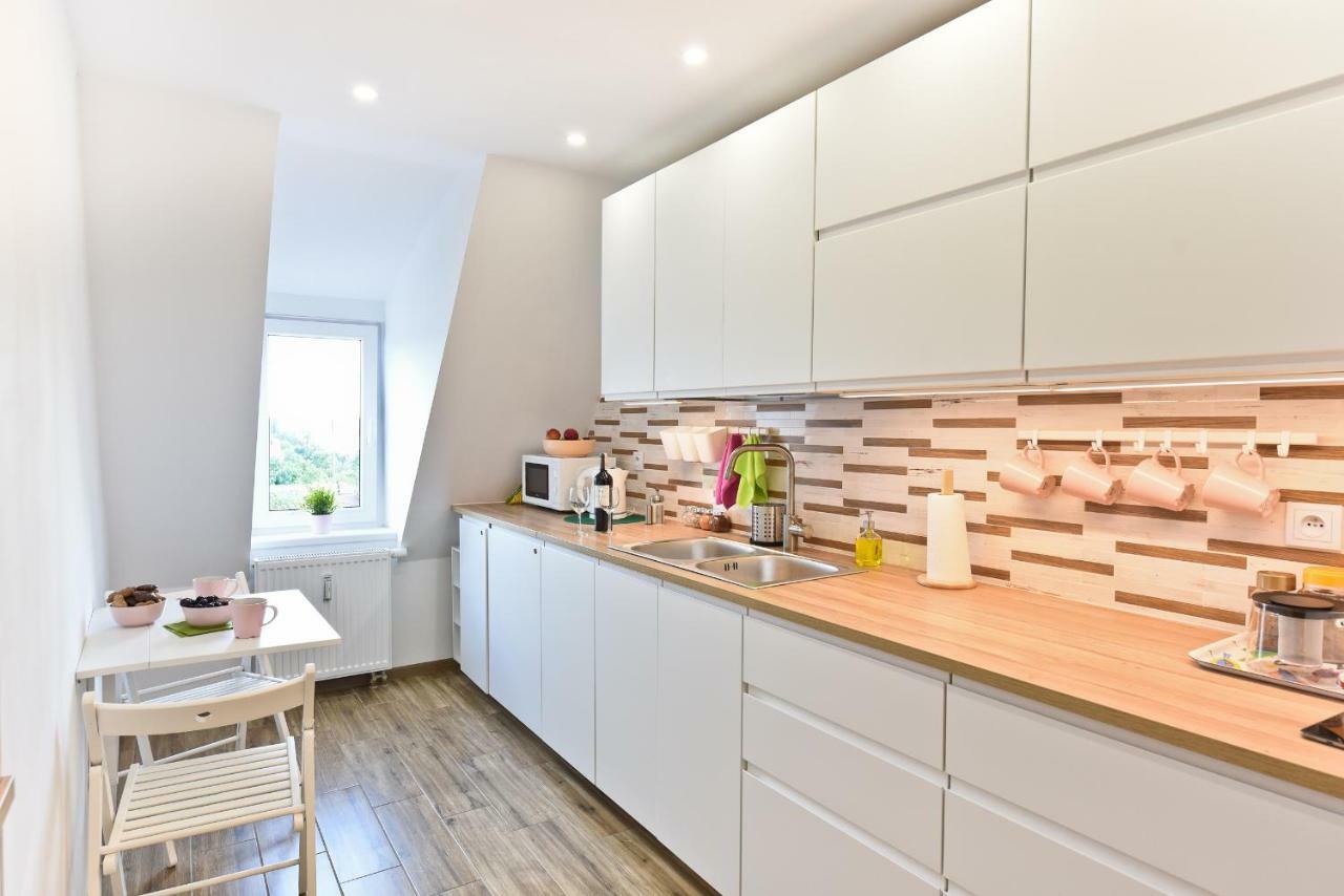 Apartament Centrum Z Miejscem Parkingowym Торунь Екстер'єр фото