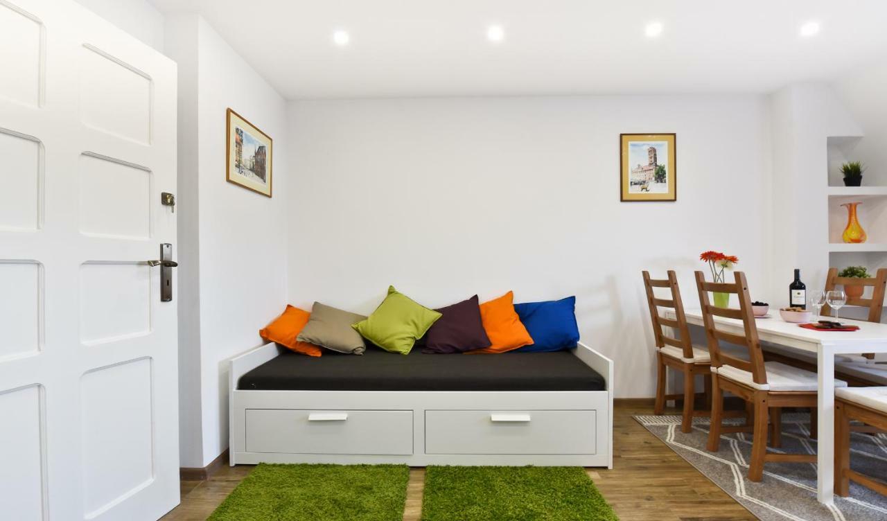 Apartament Centrum Z Miejscem Parkingowym Торунь Екстер'єр фото