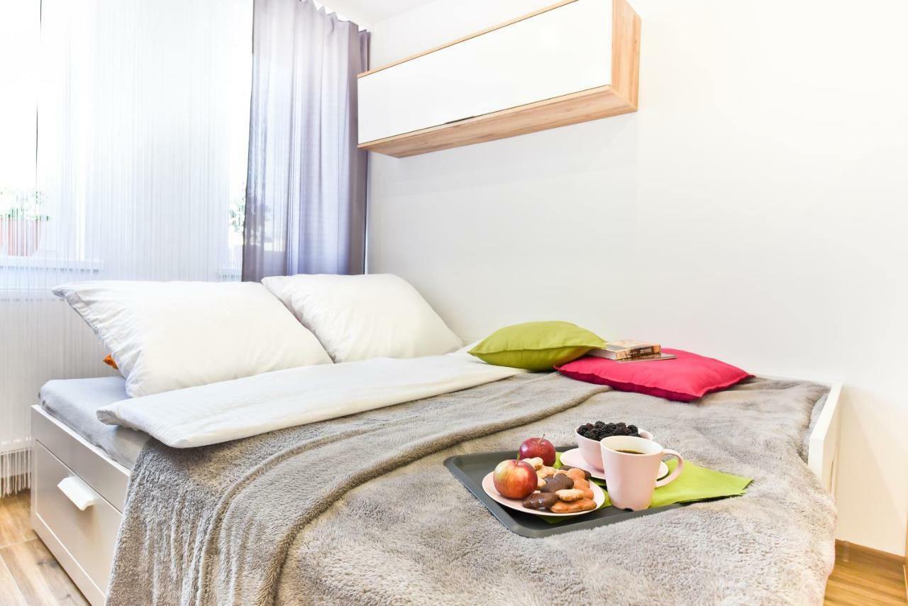Apartament Centrum Z Miejscem Parkingowym Торунь Екстер'єр фото