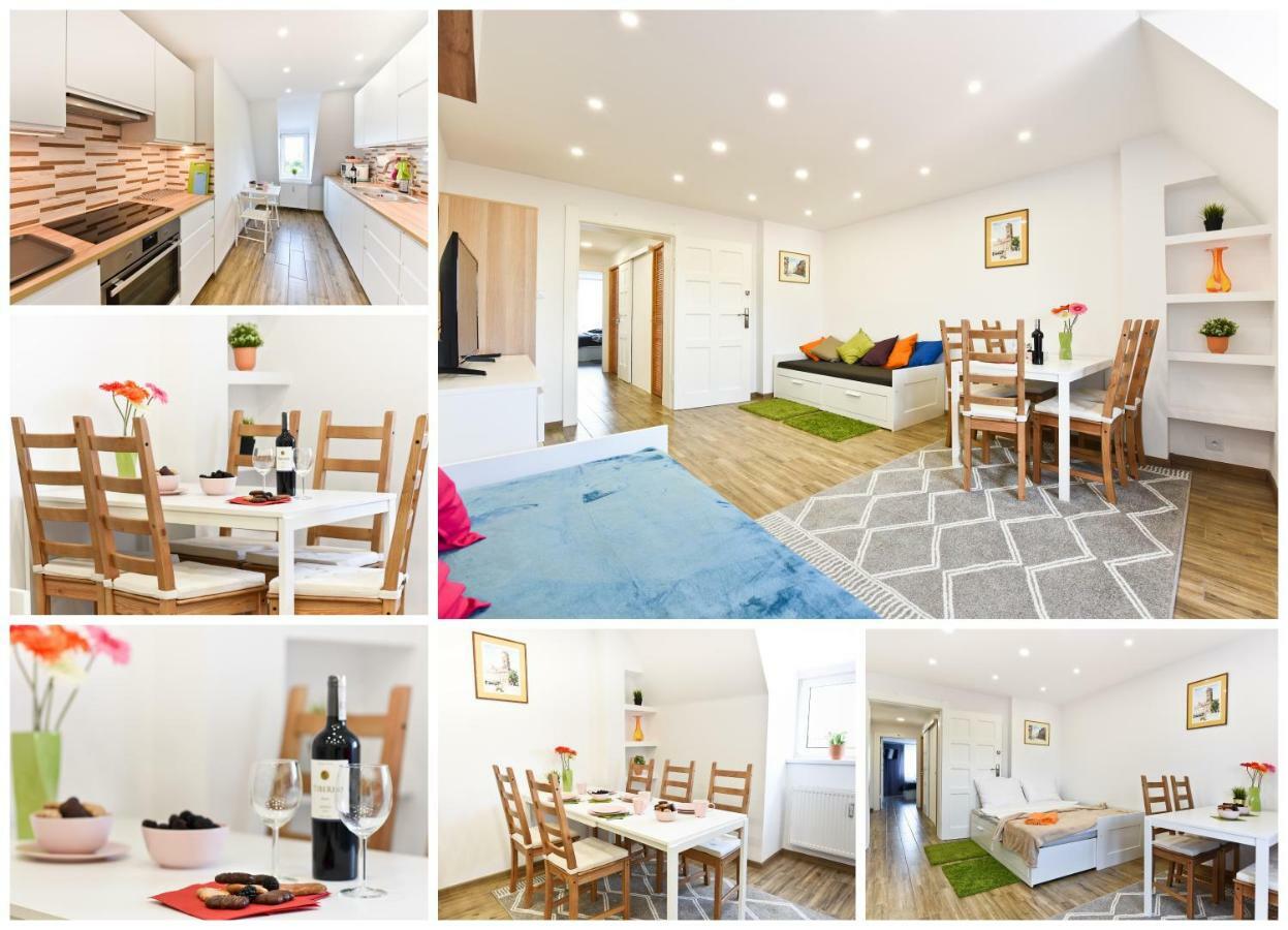 Apartament Centrum Z Miejscem Parkingowym Торунь Екстер'єр фото