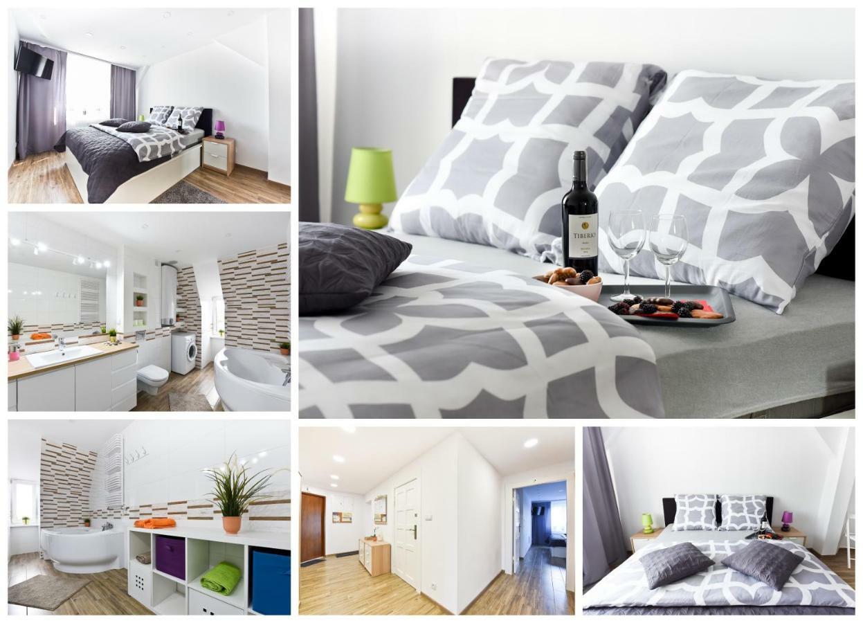 Apartament Centrum Z Miejscem Parkingowym Торунь Екстер'єр фото